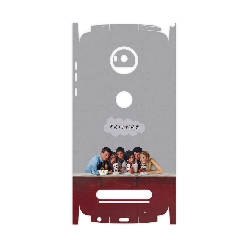 برچسب پوششی ماهوت مدل Friends 1-FullSkin مناسب برای گوشی موبایل موتورولا Moto Z2 Play