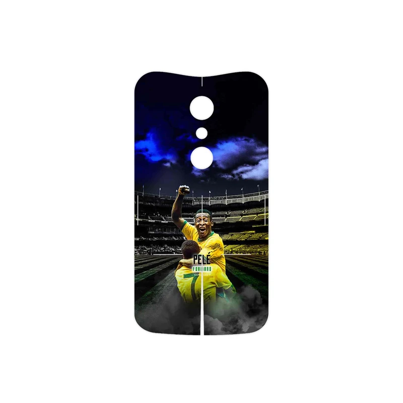 برچسب پوششی ماهوت مدل Pele مناسب برای گوشی موبایل موتورولا Moto G 2nd gen