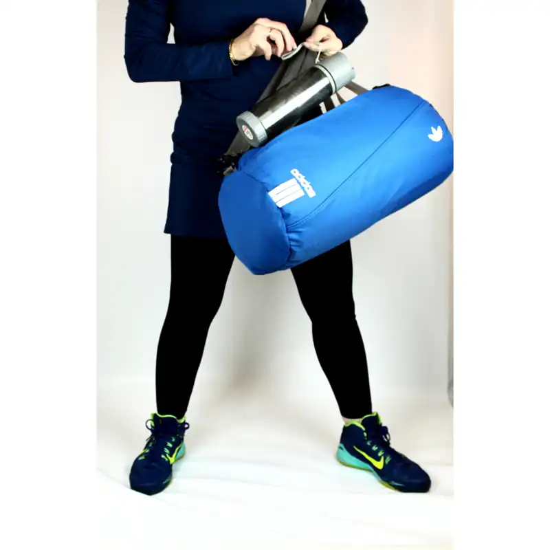 ساک ورزشی مدل سه خط شمعی 02