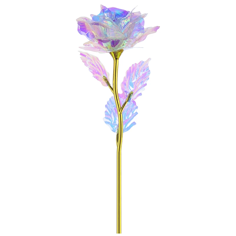 عکس شماره 2 : گل مصنوعی مدل شاخه گل رز کد de-nz329