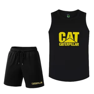 ست تاپ و شلوارک ورزشی مردانه مدل kut97b