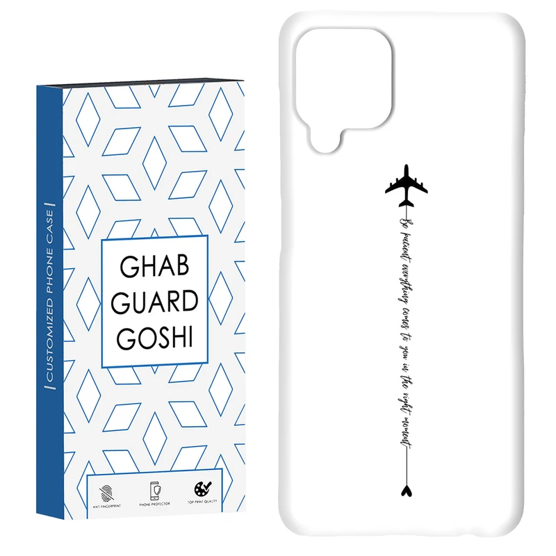 کاور قاب گارد گوشی طرح نوشته کد Dimo-477 مناسب برای گوشی موبایل سامسونگ Galaxy A12 / Galaxy M12