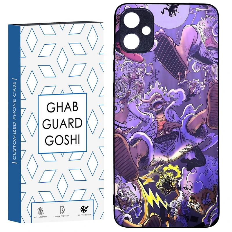 کاور قاب گارد گوشی طرح انیمه کد TPU-097 مناسب برای گوشی موبایل سامسونگ Galaxy A05