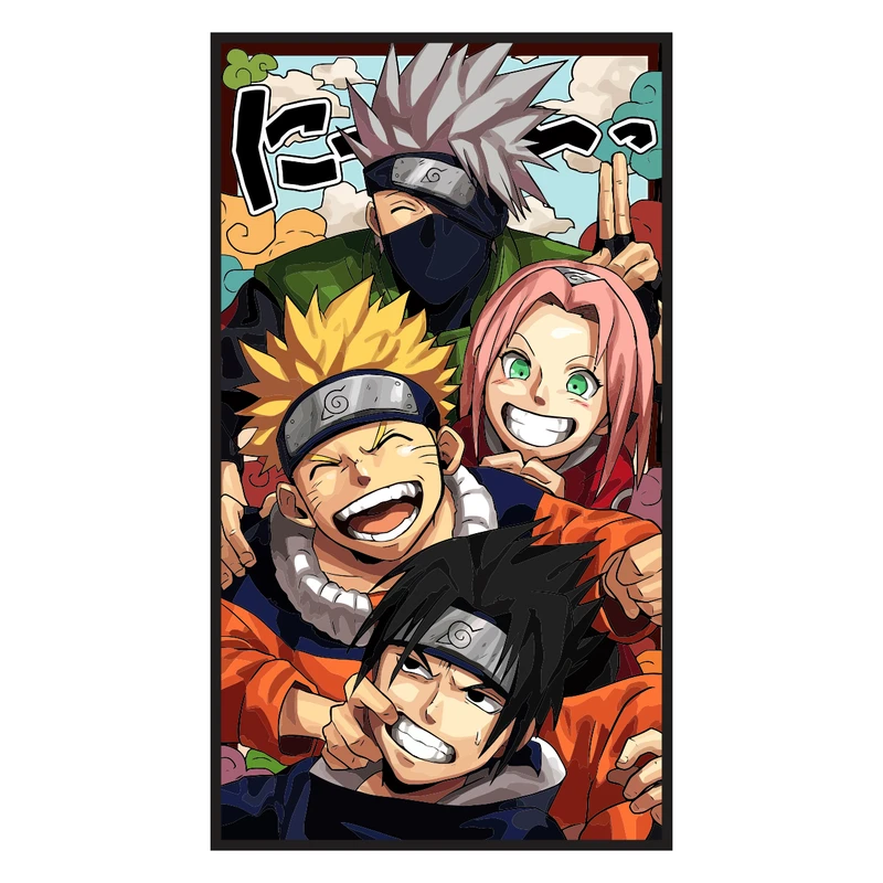 برچسب لپ تاپ پویا مارکت طرح انیمه کد 2798