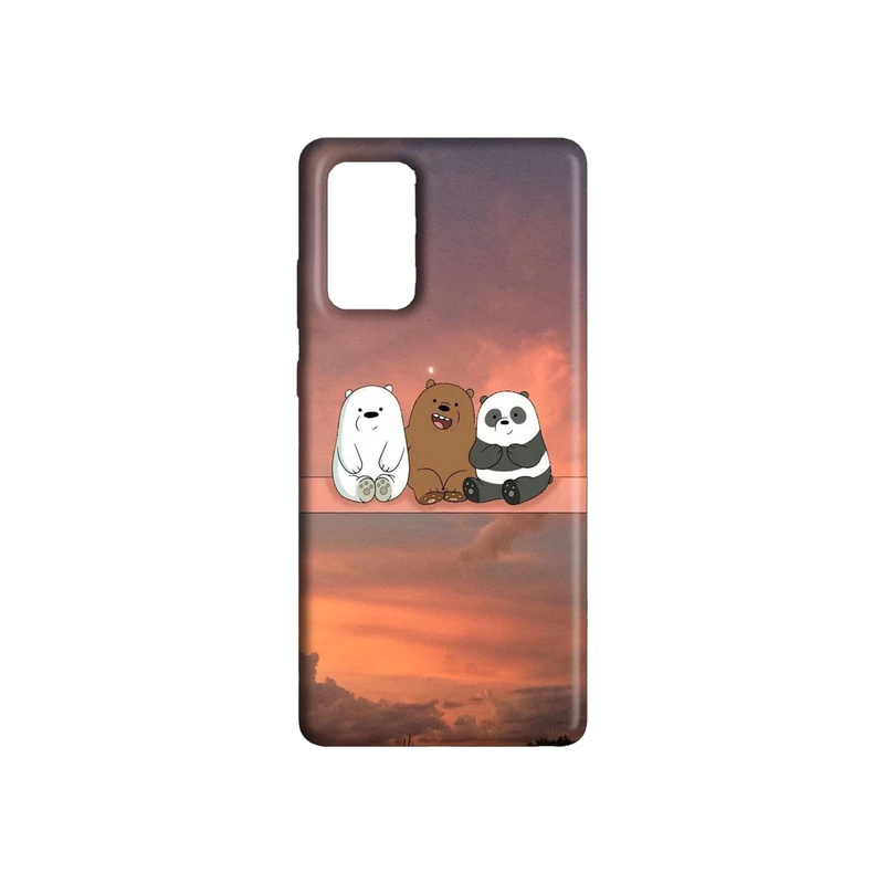 کاور SK مدل خرس کله پوک کد 431 مناسب برای گوشی موبایل سامسونگ galaxy S23 fe