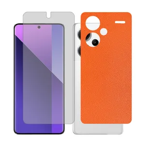 Glass Together model transparent Screen Protector Suitable for Xiaomi Redmi Note 13 Pro Plus Mobile Phone with Back cover sticker