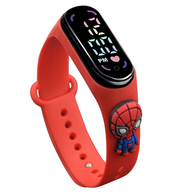 ساعت مچی دیجیتال طرح اسپایدرمن کد 3