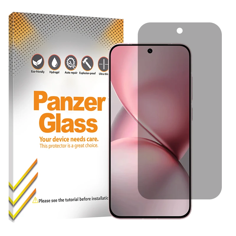 محافظ صفحه نمایش حریم شخصی پنزر گلس مدل Resistant مناسب برای گوشی موبایل ویوو X200 Pro Mini 