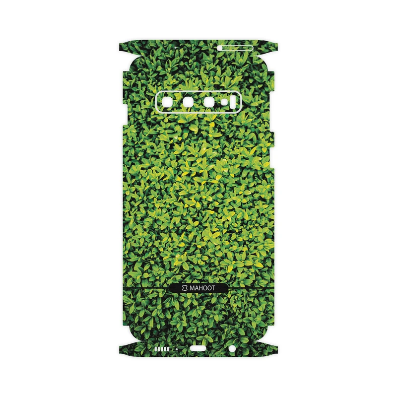 برچسب پوششی ماهوت مدل Leafs-FullSkin مناسب برای گوشی موبایل سامسونگ Galaxy S10