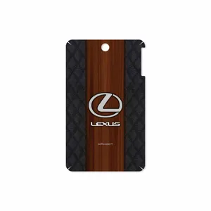 MAHOOT Lexus-Logo Cover Sticker for Lenovo A7-50 A3500 2014