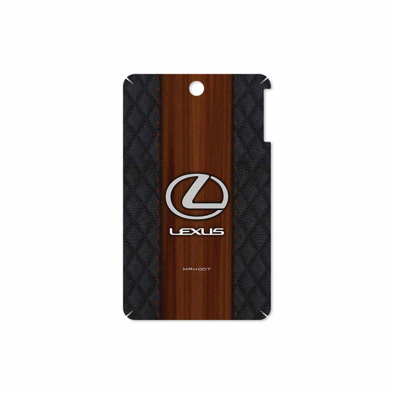برچسب پوششی ماهوت مدل Lexus-Logo مناسب برای تبلت لنوو A7-50 A3500 2014