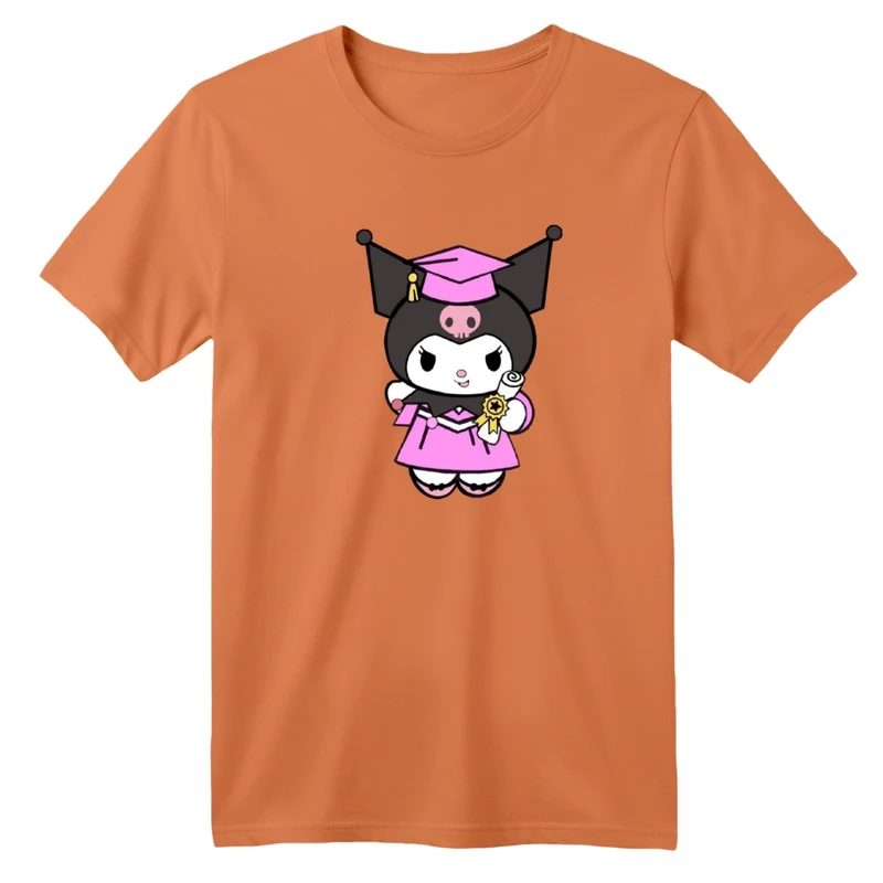 تی‌شرت آستین کوتاه لانگ بچگانه مدل کرومی کد 1