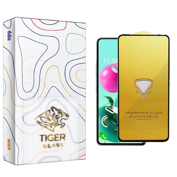 محافظ صفحه نمایش تایگر گلس مدل APL2 OG مناسب برای گوشی موبایل ال جی K92 5G