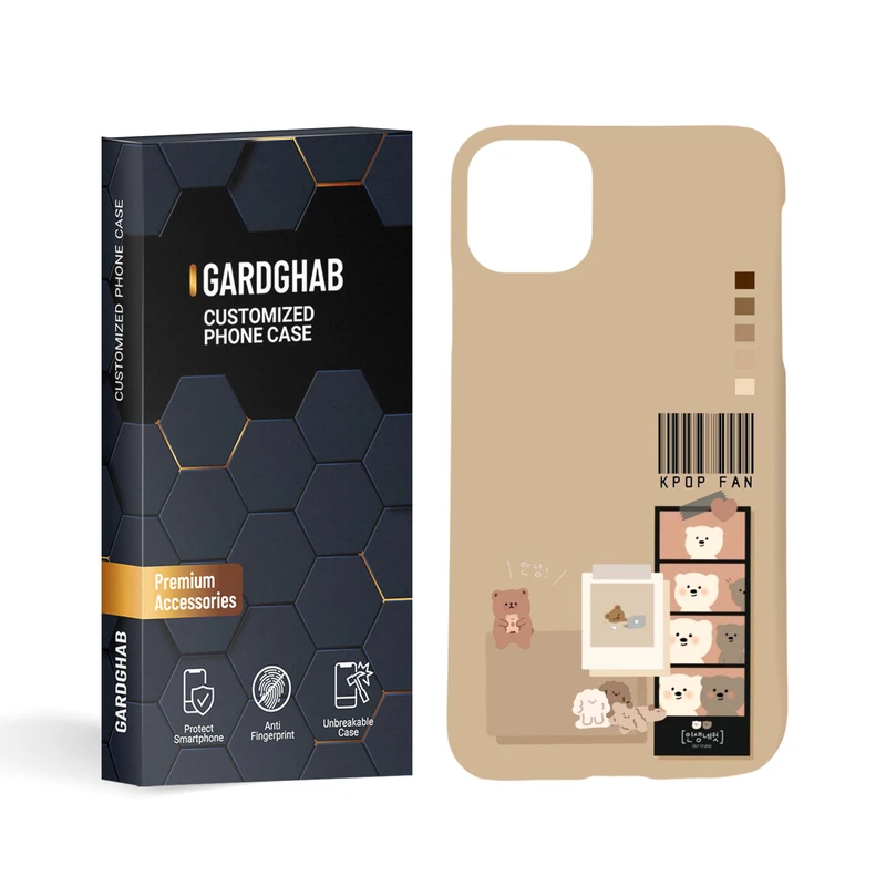  کاور گارد قاب مدل دخترانه مناسب برای گوشی موبایل اپل iphone11 