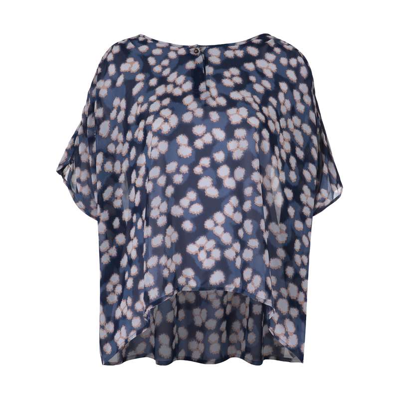 بلوز آستین کوتاه زنانه مدل ساناز