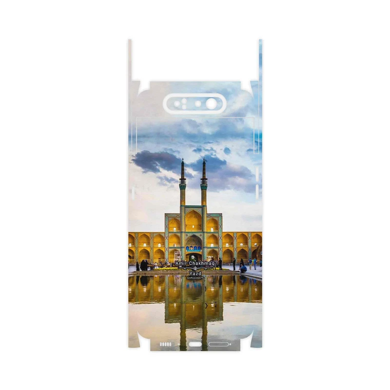 برچسب پوششی ماهوت مدل Amir Chakhmaq Square Yazd-FullSkin مناسب برای گوشی موبایل سامسونگ Galaxy A80
