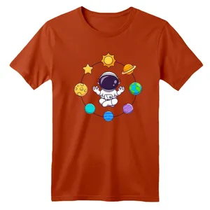 تی شرت آستین کوتاه بچگانه مدل فضانورد کد ۶