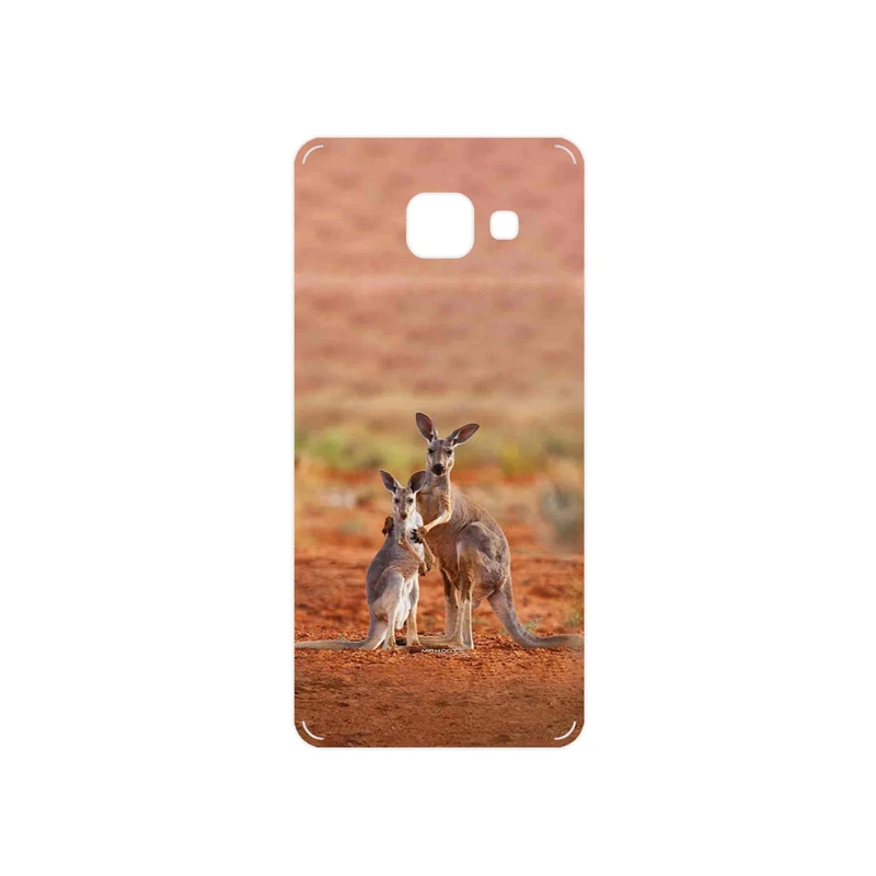 برچسب پوششی ماهوت مدل Kangaroo مناسب برای گوشی موبایل سامسونگ Galaxy A3 2016