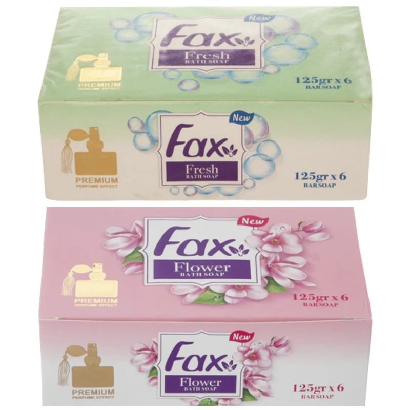 صابون شستشو فکس مدل P.G.02 تحت لیسانس وزن125 گرم بسته 2 عددی