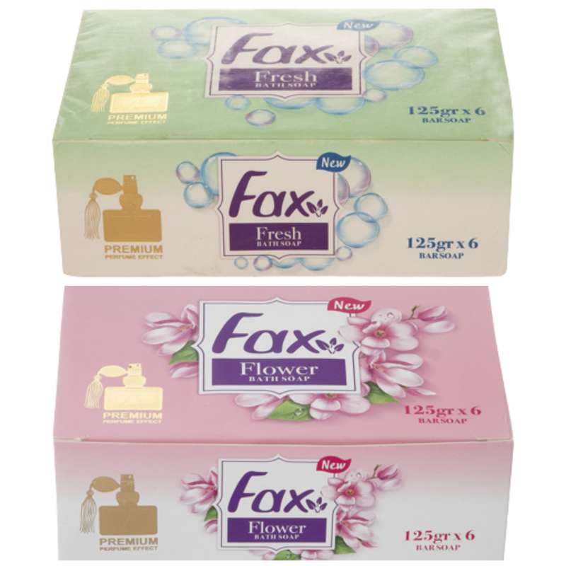 صابون شستشو فکس مدل P.G.02 وزن 125 گرم بسته 2 عددی صابون شستشو فکس مدل P.G.02 وزن 125 گرم بسته 2 عددی
