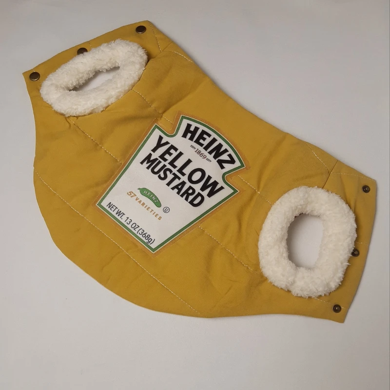 لباس سگ و گربه مدل پافر سایز L