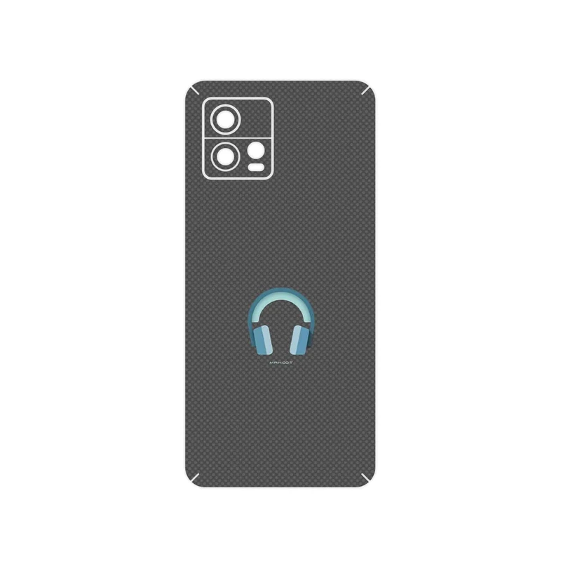 برچسب پوششی ماهوت مدل Minimal Headphone Icon مناسب برای گوشی موبایل موتورولا Moto G72