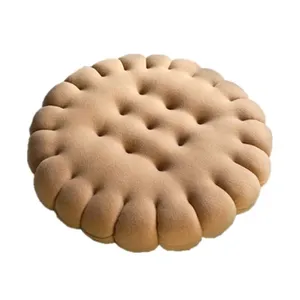 کوسن مدل بیسکوییتی دایره 