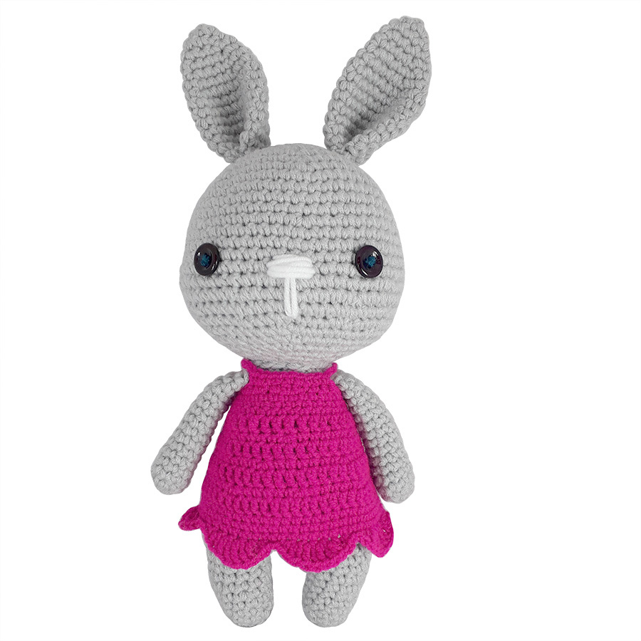 عروسک بافتنی مدل 02