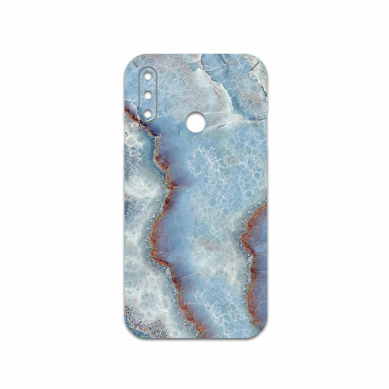 برچسب پوششی ماهوت مدل Blue Ocean Marble مناسب برای گوشی موبایل ال جی W10
