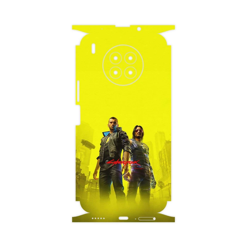 برچسب پوششی ماهوت مدل Cyberpunk Game Series-FullSkin مناسب برای گوشی موبایل هوآوی Nova 8i