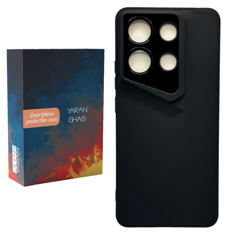 کاور قاب یاران مدل پورش دیزاین مناسب برای گوشی موبایل شیائومی Redmi Note 13 Pro 4G / Poco M6 Pro