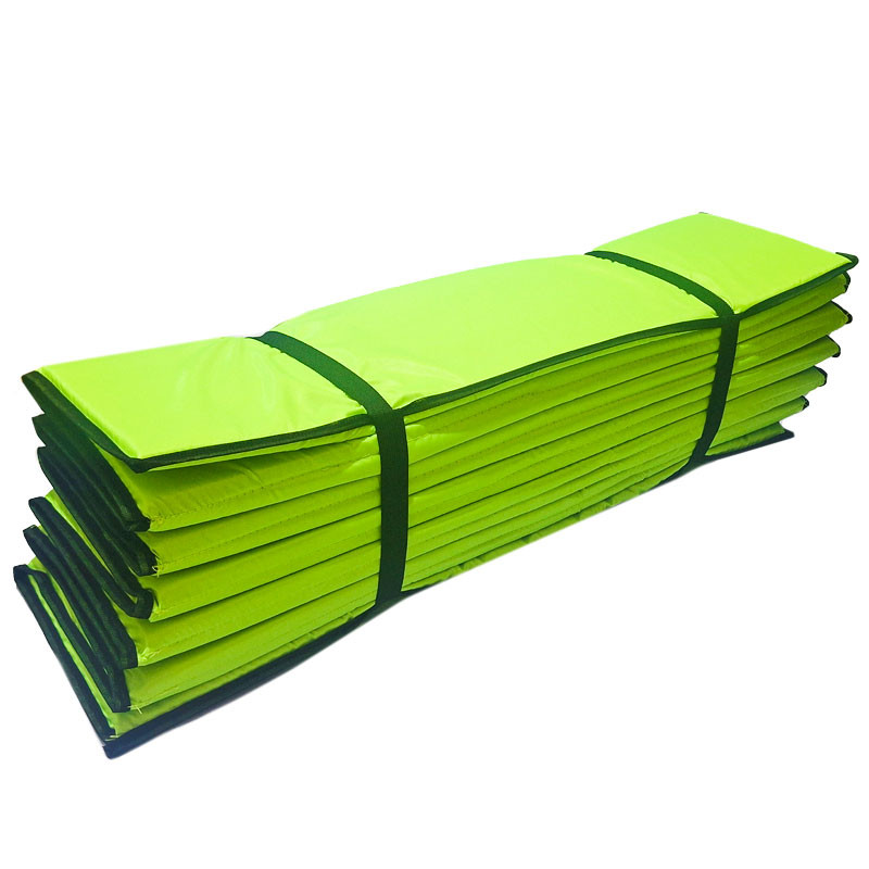 زیرانداز یوگا پاندا مت مدل کاوردار تاشو سایز 195x60 سانتی متر