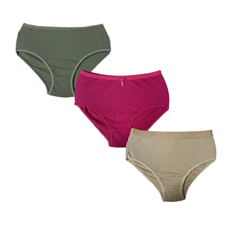 شورت زنانه مدل کبریتی KB بسته 3 عددی