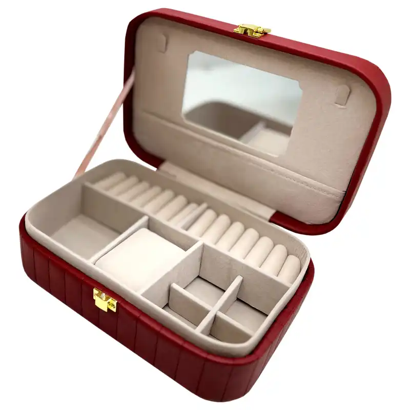 جعبه جواهرات مدل Leather کد 3-86862