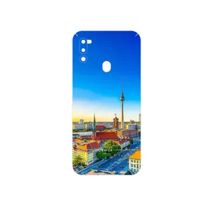 MAHOOT City of Berlin Cover Sticker for Samsung Galaxy M21  2021 Edition