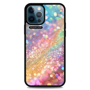 AKAM AMC-WA12PROMAX-SPARKLY-23 Cover For Apple iPhone 12 Pro Max