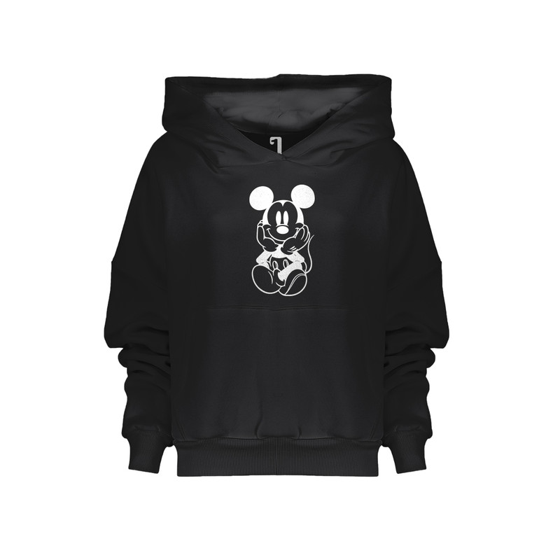 هودی زنانه مدل mickey mouse