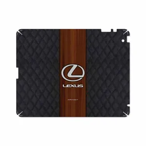 MAHOOT Lexus-Logo Cover Sticker for Apple iPad 2 2011 A1395