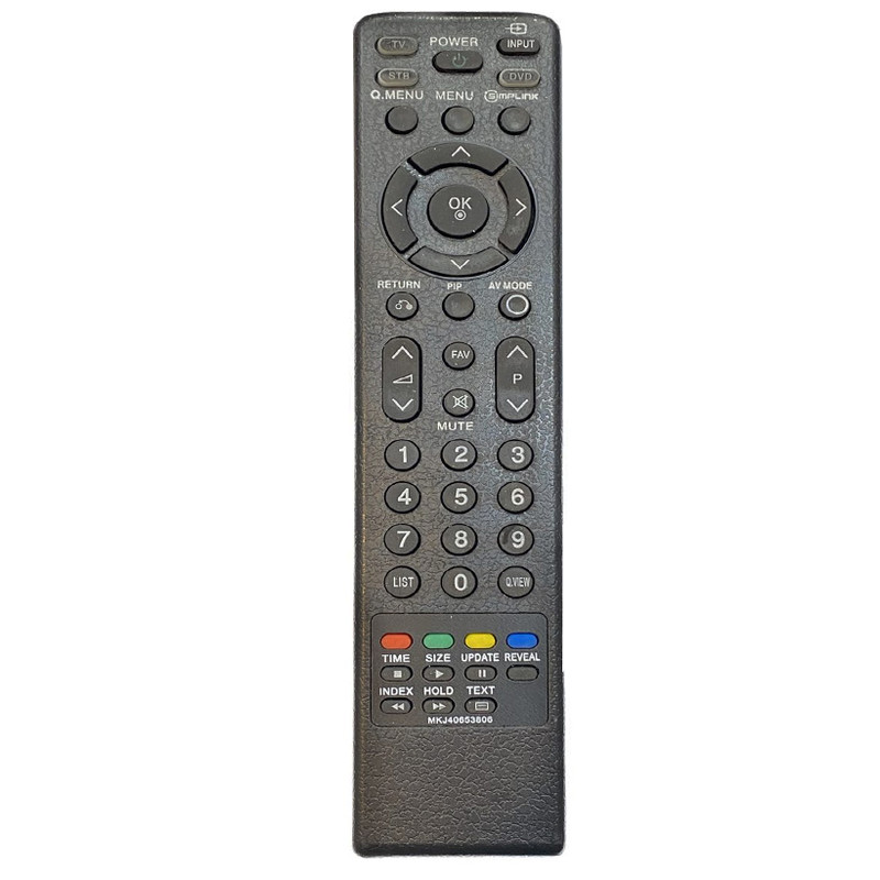 ریموت کنترل تلویزیون مدل 3806 مناسب برای تلویزیون ال جی