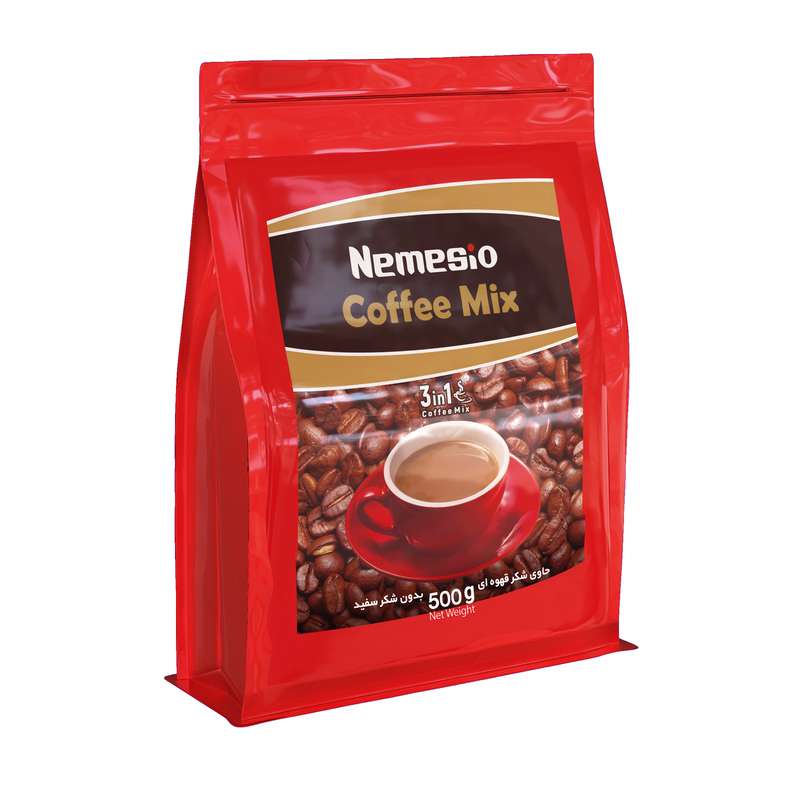 کافی میکس با شکر قهوه ای نمسیو - 500 گرم