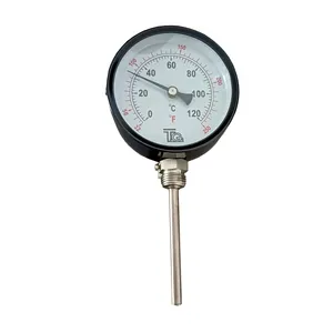 گیج دما تی جی مدل 0-120 درجه سایز 10 سانتی متر