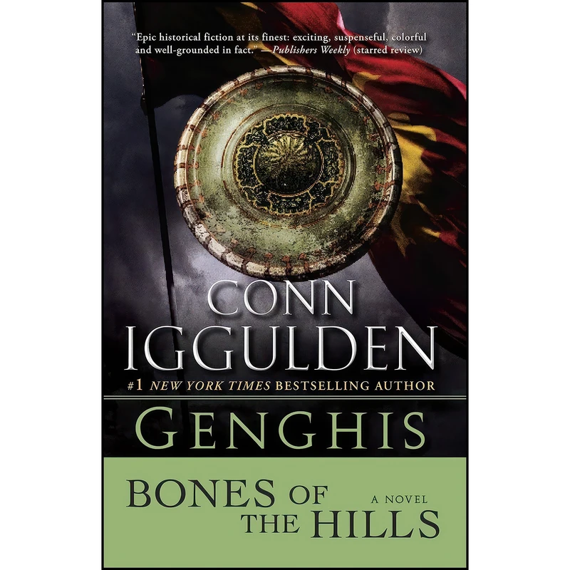 کتاب Genghis اثر Conn Iggulden انتشارات Bantam