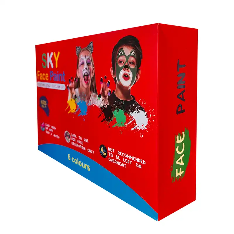 رنگ گریم صورت اسکای کد 132125 بسته 6 عددی