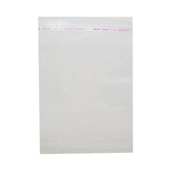 سلفون بسته بندی مدل لبه چسب دار 23x32 بسته 75 عددي