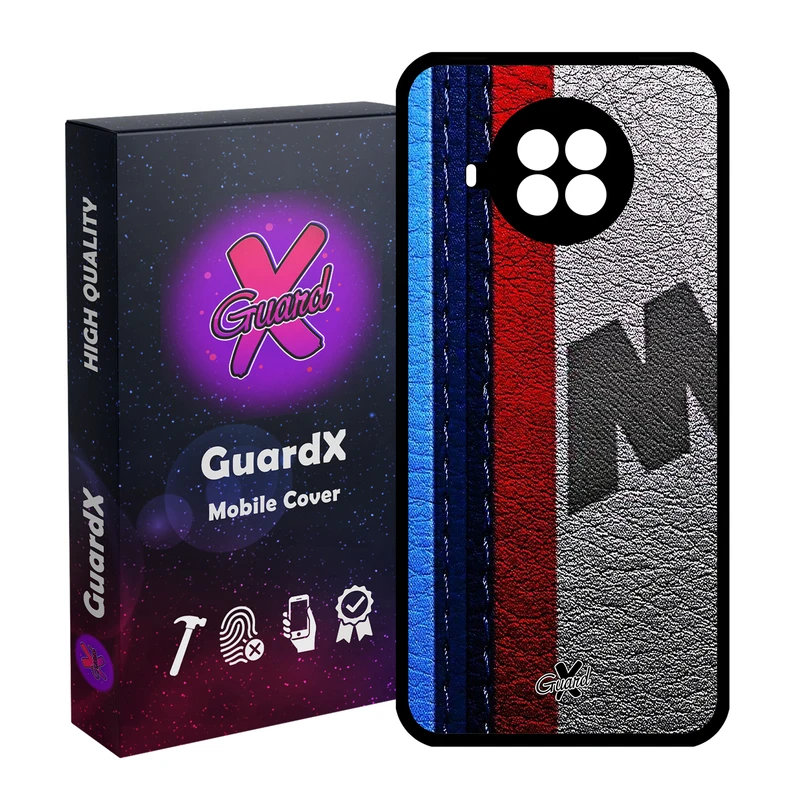 کاور گارد ایکس طرح BMW مدل Glass10344 مناسب برای گوشی موبایل شیائومی Mi 10T Lite / Mi 10I / Redmi Note 9 Pro 5G