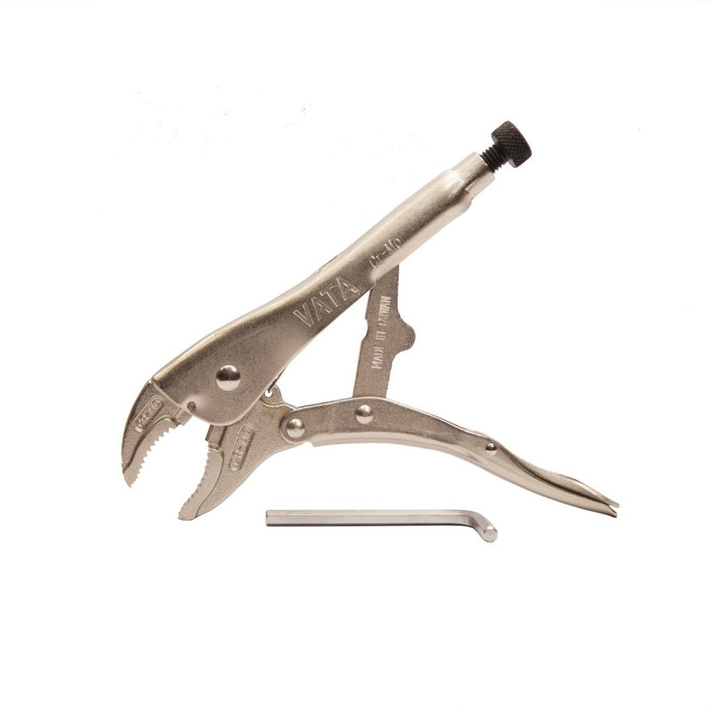 انبر قفلی واتا مدل 4100 سایز 10 اینچ به همراه آچار آلن سایز 6 اینچ