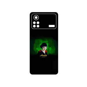 MAHOOT Le Fabuleux Destin dAmelie Poulain Cover Sticker for Xiaomi Poco X4 Pro 5G