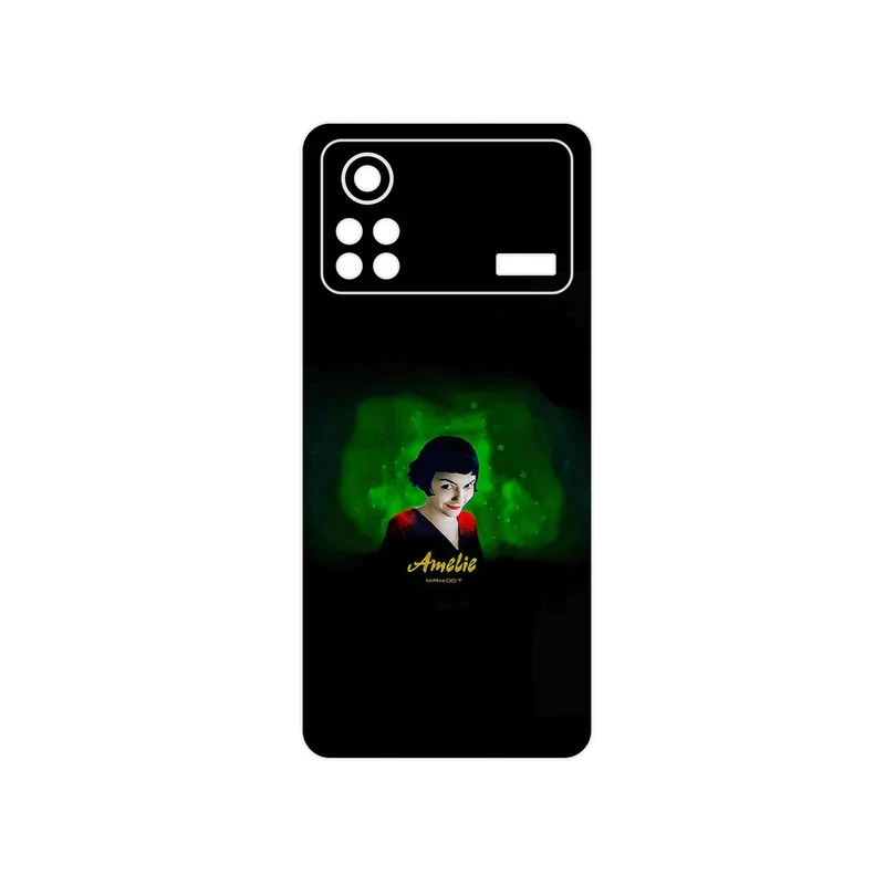 برچسب پوششی ماهوت مدل Le Fabuleux Destin dAmelie Poulain مناسب برای گوشی موبایل شیائومی Poco X4 Pro 5G