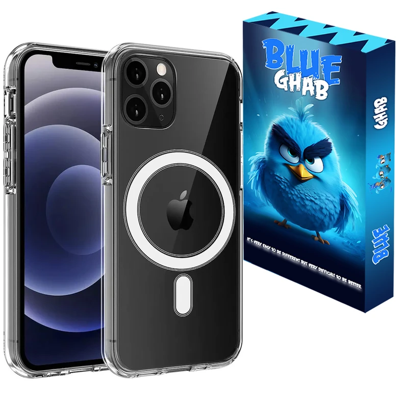 کاور بلو قاب مدل مگ سیف کد 01 مناسب برای گوشی موبایل اپل iPhone 11 Pro Max