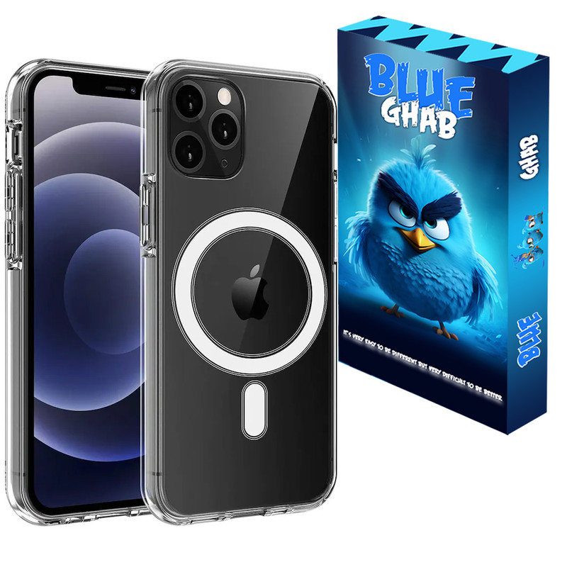 کاور بلو قاب مدل مگ سیف کد 01 مناسب برای گوشی موبایل اپل iPhone 11 Pro